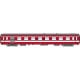 [HO] : Voiture A7D Livrée Rouge 3ème série, Y24 sans frein magnétique, bande blanche, SNCF Ep. V – VB490