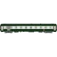 [HO] : Set de 2 voitures UIC B7D et B10 Vert / Gris Logo CARMILLON Cartouche Corail, SNCF Ep. VI – VB492