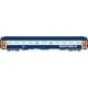 [HO] : Set de 2 voitures UIC couchettes B9c9x toit haut bleu, WASTEELS, SNCF, Ep. IV – VB481