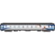 [HO] : Set de 2 voitures UIC couchettes B9c9x toit haut gris, CROISIERE, SNCF, Ep. VI – VB483