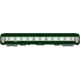 [HO] : Voiture UIC couchette B10, toit haut, livrée verte, SNCF, Ep. V – VB485