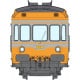 [HO] : Autorail RGP 1 X-2726, Orange Alu, Metz, Ep. IV, Analogique - MB261