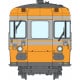 [HO] : Autorail RGP 1 X-2726, Orange Alu, Metz, Ep. IV, Analogique - MB261