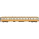 [HO] : Autorail RGP 1 X-2726, Orange Alu, Metz, Ep. IV, Analogique - MB261
