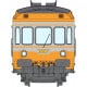 [HO] : Autorail RGP 1 X-2732, Orange Béton, LYON-VAISE, Ep. IV, Analogique - MB262