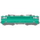 [HO] : Locomotive électrique BB 25236 Livrée verte, VÉNISSIEUX avec jupes, Ep. IV-V, DCC Sound - MB252S