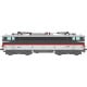 [HO] : Locomotive électrique BB 25212 Livrée Multiservices, RENNES logo casquette Ep. V, Analogique - MB255