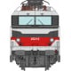 [HO] : Locomotive électrique BB 25212 Livrée Multiservices, RENNES logo casquette Ep. V, DCC Sound - MB255S