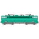 [HO] : Locomotive électrique BB 20005 Prototype, Livrée verte, DOLE, Ep. III-IV, Analogique - MB256