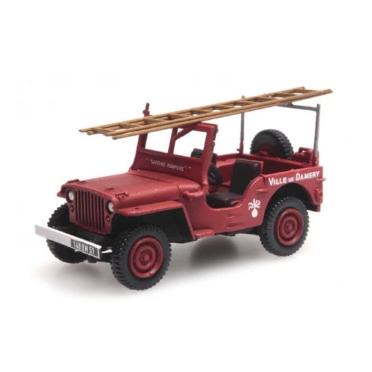 [HO] Jeep CCFL, Feux de fôret "Damery" avec échelle - CB090