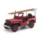 [HO] Jeep CCFL, Feux de fôret "Damery" avec échelle - CB090
