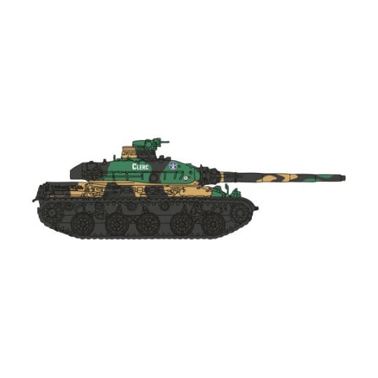 [HO] Char AMX-30 "Clerc" 1DB 1RC, position route - WB025