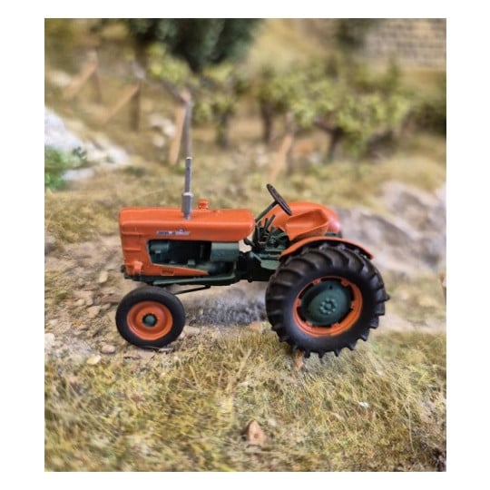 [HO] Tracteur Someca SUPER SOM40 orange & vert 36' - BA010