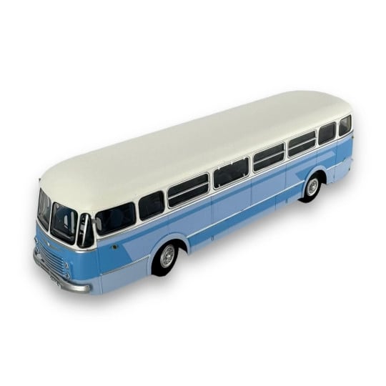 [HO] Autocar Renault R4190 bleu "Trans. d'enfants" - CB131