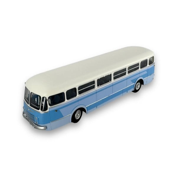 [HO] Autocar Renault R4190 bleu "Trans. d'enfants" - CB131
