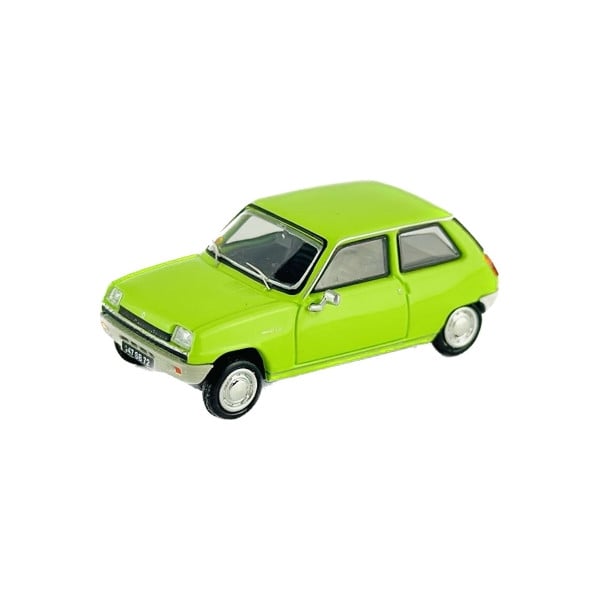 [HO] Voiture Renault R5 TL 1972 Verte - CB143