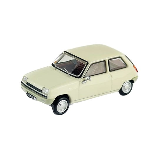 [HO] Voiture Renault R5 TL 1972 Beige - CB141