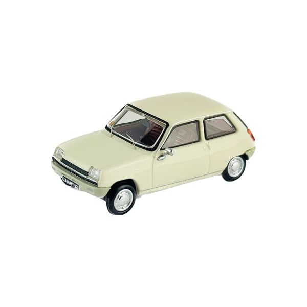 [HO] Voiture Renault R5 TL 1972 Beige - CB141