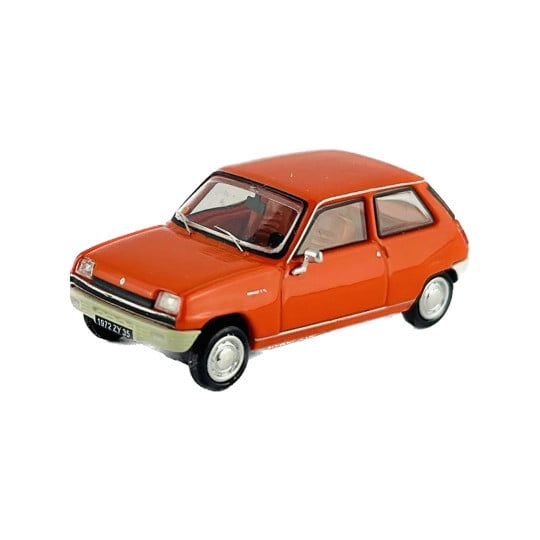 [HO] Voiture Renault R5 TL 1972 Orange - CB140