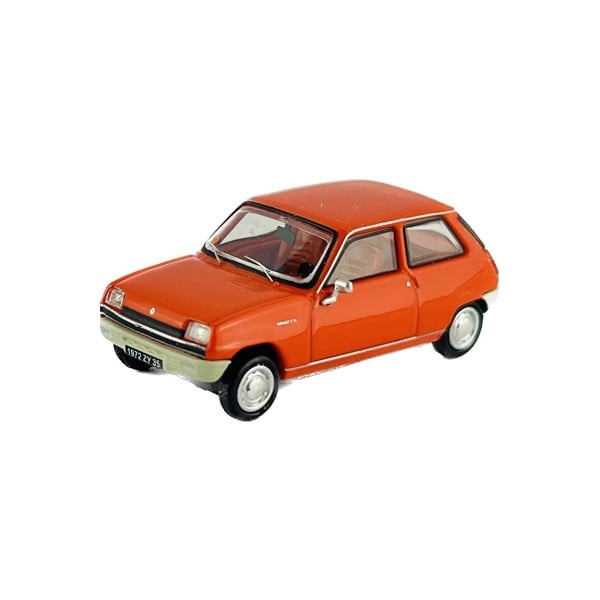 [HO] Voiture Renault R5 TL 1972 Orange - CB140