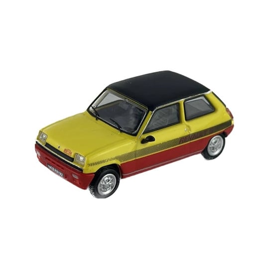 [HO] Voiture Renault R5 TL 1976, "MONTE CARLO 78" - CB146