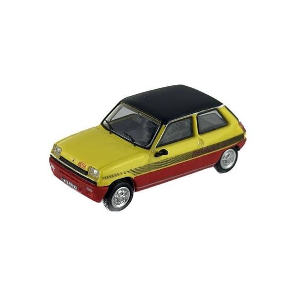 [HO] Voiture Renault R5 TL 1976, "MONTE CARLO 78" - CB146
