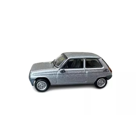 [HO] Voiture Renault R5 Alpine 1976 Grise - CB160