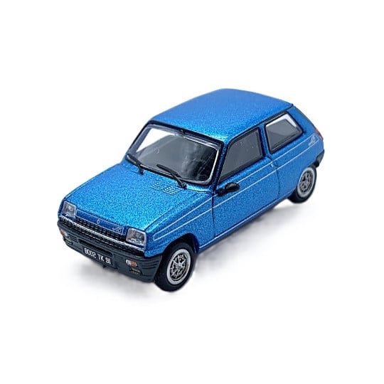 [HO] Voiture Renault R5 Alpine 1976 Bleue métallisée - CB161