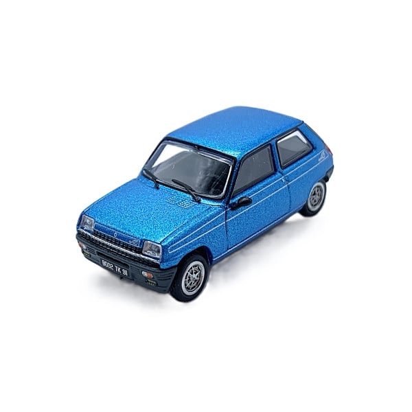 [HO] Voiture Renault R5 Alpine 1976 Bleue métallisée - CB161