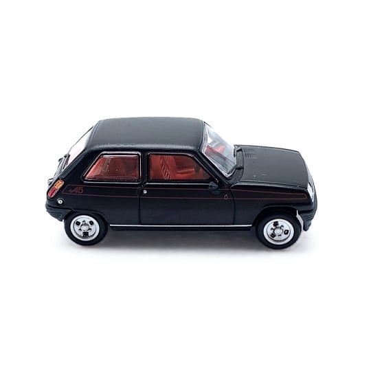 [HO] Voiture Renault R5 Alpine 1978 Phase 2 Noire - CB162