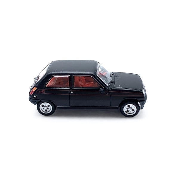 [HO] Voiture Renault R5 Alpine 1978 Phase 2 Noire - CB162