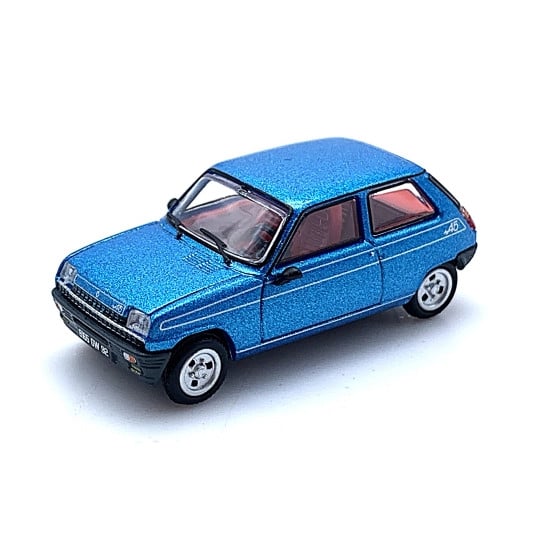 [HO] Voiture Renault R5 Alpine 1978 Phase 2 Bleue - CB163