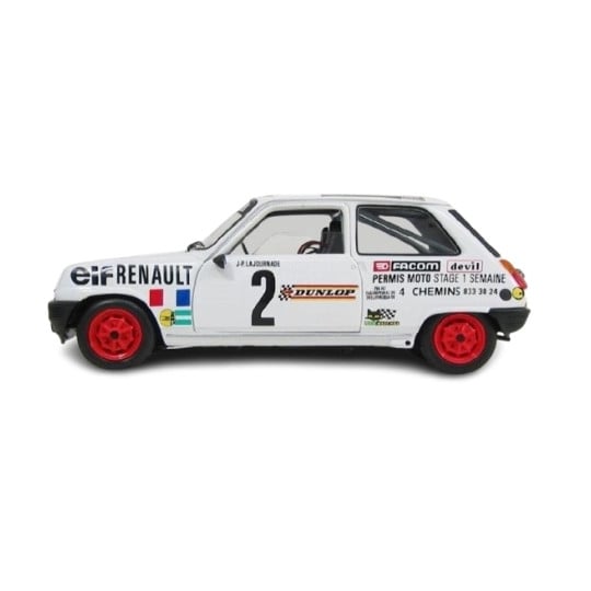 [HO] Voiture Renault R5 Alpine 1978 "J-P Lajournade" - CB164