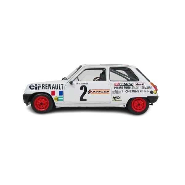 [HO] Voiture Renault R5 Alpine 1978 "J-P Lajournade" - CB164