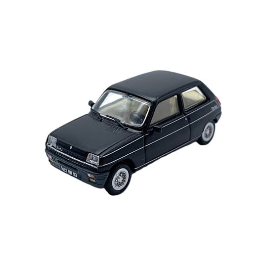 [HO] Voiture Renault R5 Alpine 1981 Turbo Noire - CB165
