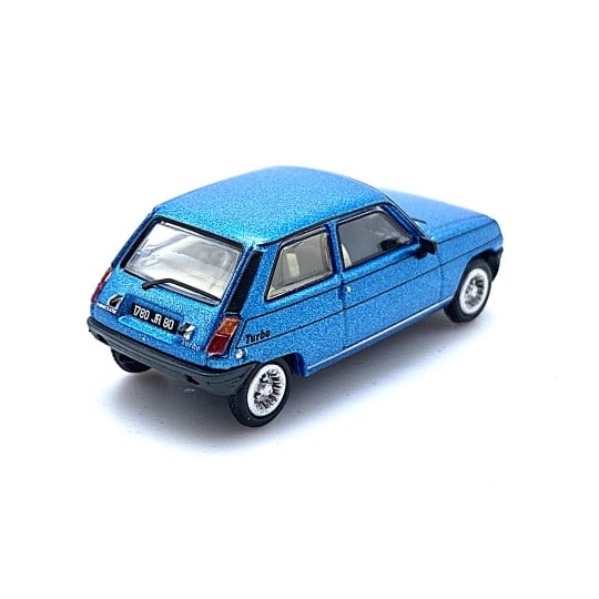 [HO] Voiture Renault R5 Alpine 1981 Turbo Bleue - CB166