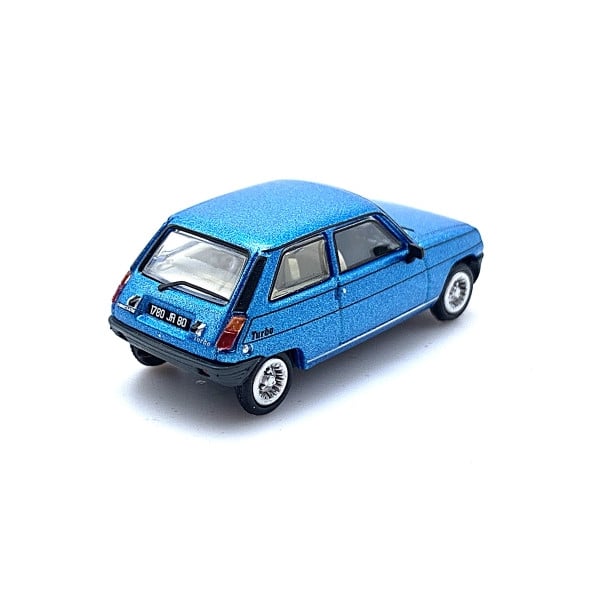 [HO] Voiture Renault R5 Alpine 1981 Turbo Bleue - CB166