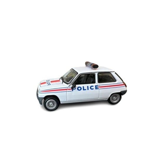 [HO] Voiture Renault R5 Alpine 1981 Turbo POLICE - CB167