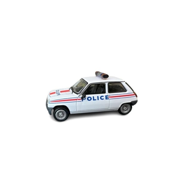 [HO] Voiture Renault R5 Alpine 1981 Turbo POLICE - CB167