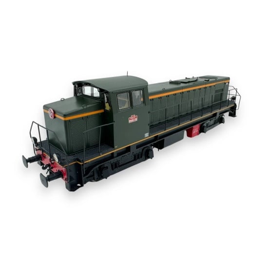 [HO] : Locomotive Diesel 040 DE 532 Origine, Ep. III, Analogique - JM007