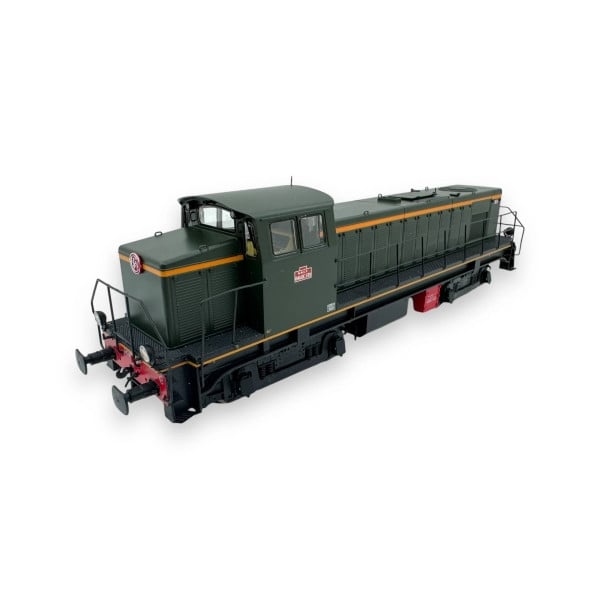 [HO] : Locomotive Diesel 040 DE 532 Origine, Ep. III, Analogique - JM007