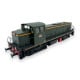 [HO] : Locomotive Diesel 040 DE 532 Origine, Ep. III, Analogique - JM007