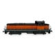 [HO] : Locomotive Diesel BB 63568 Arzens (orange 435), sigle « Nouille », Ep. V, Analogique - JM010