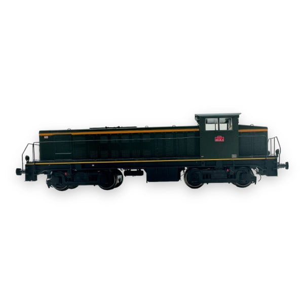 [HO] : Locomotive Diesel 040 DE 4 Livrée d'origine, Ep. III, Analogique - JM012