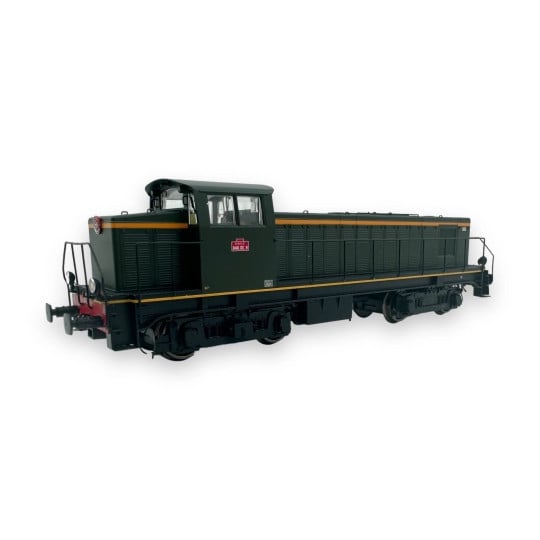 [HO] : Locomotive Diesel 040 DE 9, Livrée d'origine, Ep. IV, Analogique - JM013
