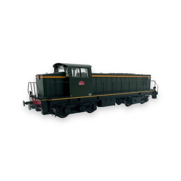 [HO] : Locomotive Diesel 040 DE 9, Livrée d'origine, Ep. IV, Analogique - JM013