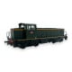 [HO] : Locomotive Diesel 040 DE 9, Livrée d'origine, Ep. IV, Analogique - JM013