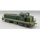 [HO] : Locomotive Diesel BB 63010, Livrée vert 301, Ep. IV, Analogique - JM014