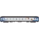 [HO] : Set de 2 voitures UIC couchettes B9c9x toit haut gris, CROISIERE, SNCF, Ep. VI – VB508