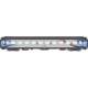 [HO] : Voiture UIC couchette B9c9x, toit haut gris, CROISIERE, SNCF, Ep. V – VB509